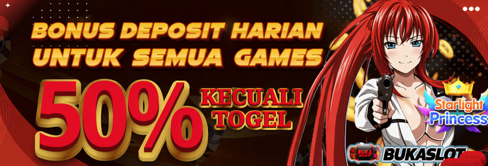 bonus harian